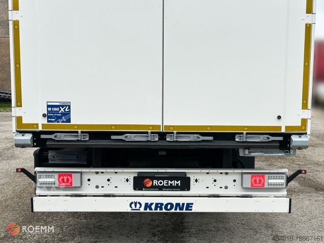 Box semitrailer KRONE Krone DryLiner*2 Stk*Code XL*Liftachse*Sofort
