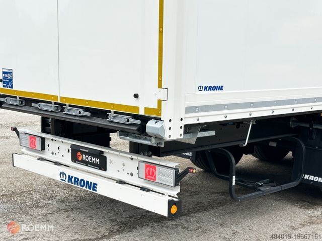 Box semitrailer KRONE Krone DryLiner*2 Stk*Code XL*Liftachse*Sofort