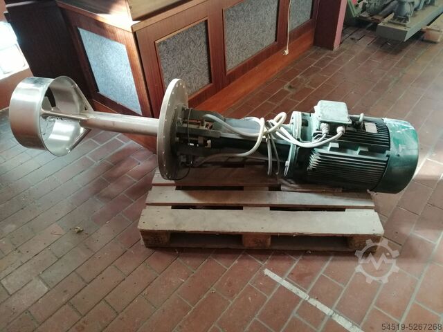 Directional jet agitator VEM motors GmbH VDE 0530 T1/7.91