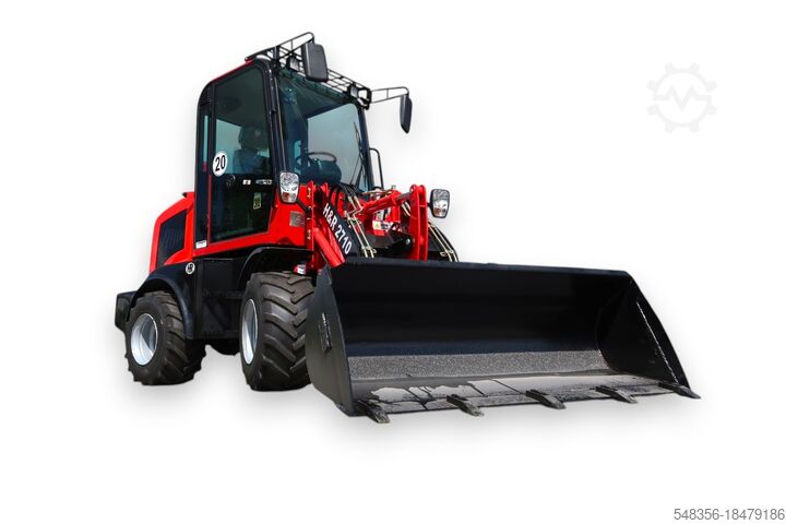 Hoflader Radlader Lader H&R Radlader 2710