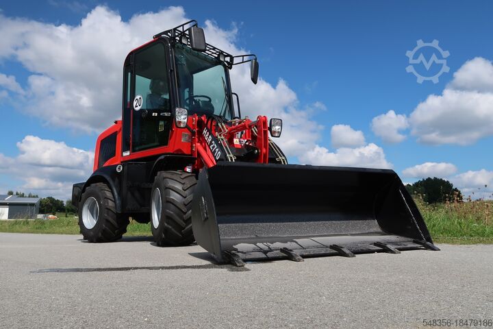 Hoflader Radlader Lader H&R Radlader 2710