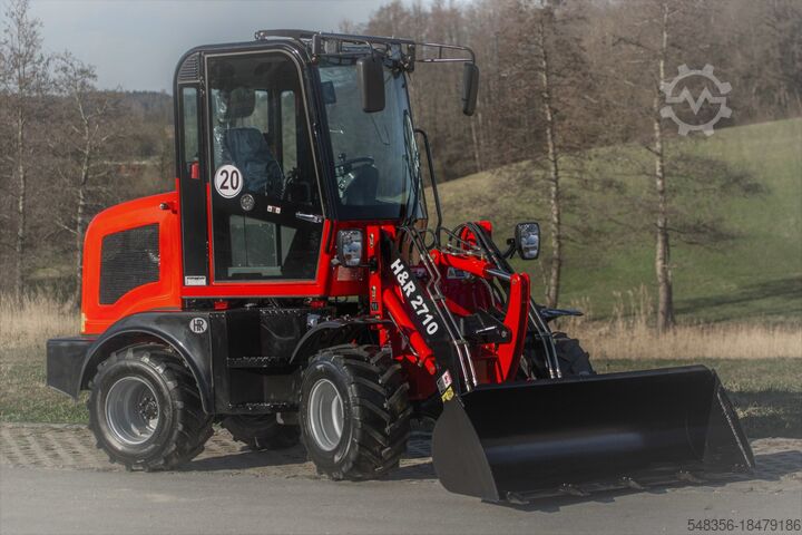 Hoflader Radlader Lader H&R Radlader 2710