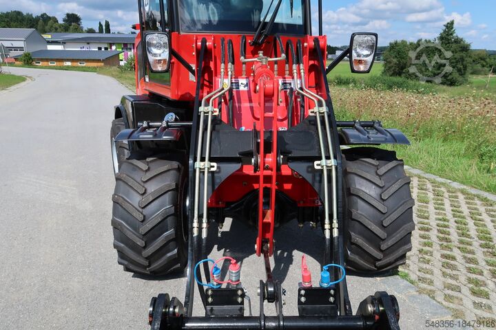 Hoflader Radlader Lader H&R Radlader 2710