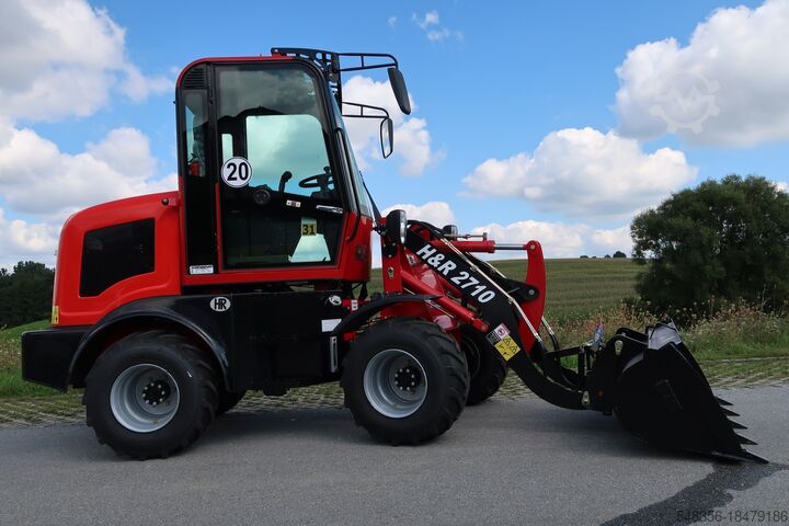 Hoflader Radlader Lader H&R Radlader 2710
