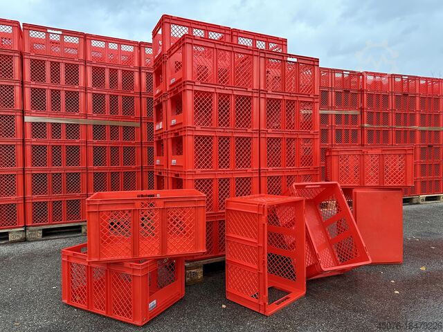Stacking box SSI Schäfer Kommissionier Kisten - Öffnung seitlich