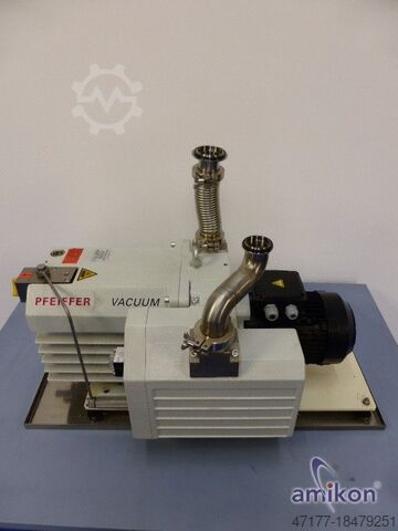 Hochleistungs-Drehschieberpumpe Pfeiffer DUO 65 PK D46 642