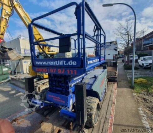 Scissor lift Haulotte COMPACT 12 DX