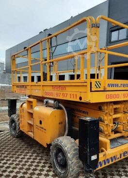 Scissor lift Haulotte H 15 SX