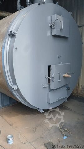 Automatic superheated water boiler 1Gcal/h Sceat 