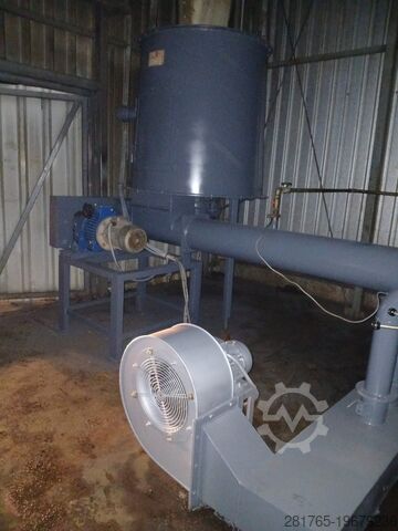 Automatic superheated water boiler 1Gcal/h Sceat