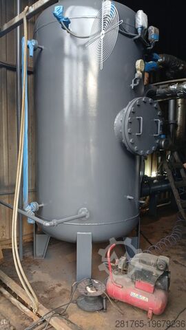 Automatic superheated water boiler 1Gcal/h Sceat