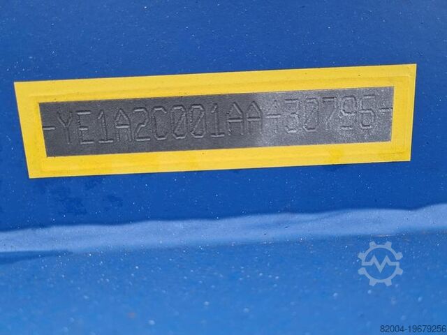 Container transport Van Hool A2C001 | container CHASSIS| 55 foot | 55 foot p...