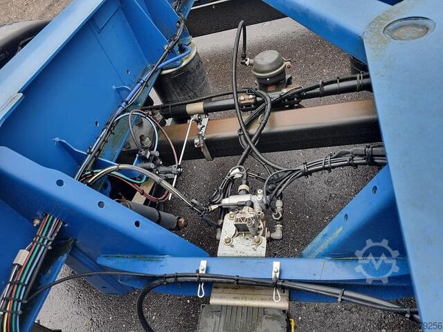 Container transport Van Hool A2C001 | container CHASSIS| 55 foot | 55 foot p...