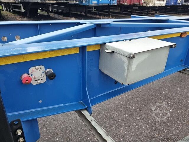 Transport von Containern Van Hool A2C001 | container CHASSIS| 55 foot | 55 foot p...