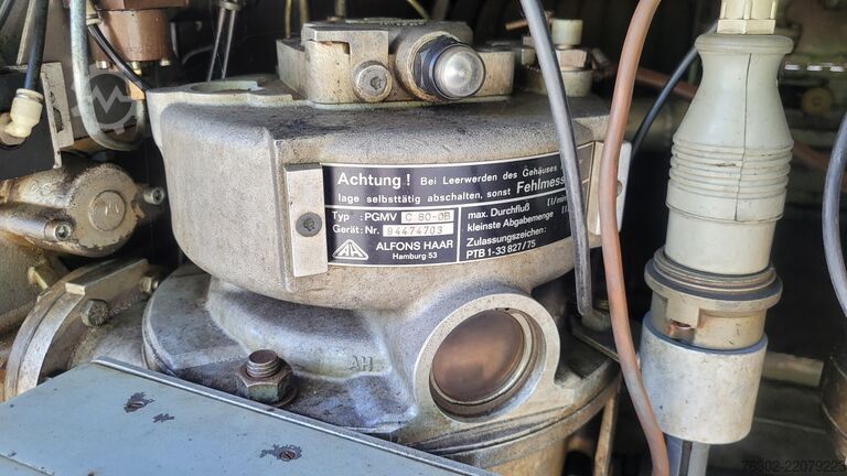 Platform Willig 1 Achs Tankauflieger 24.000 Liter 4 Kamm