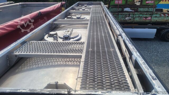 Platform Willig 1 Achs Tankauflieger 24.000 Liter 4 Kamm