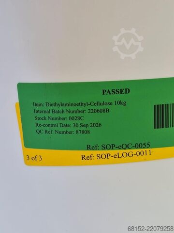 Cytiva DE52 10 kg Whatman Ion Exchange Diethylaminoethyl Cellulose Cytiva DE52.10kg