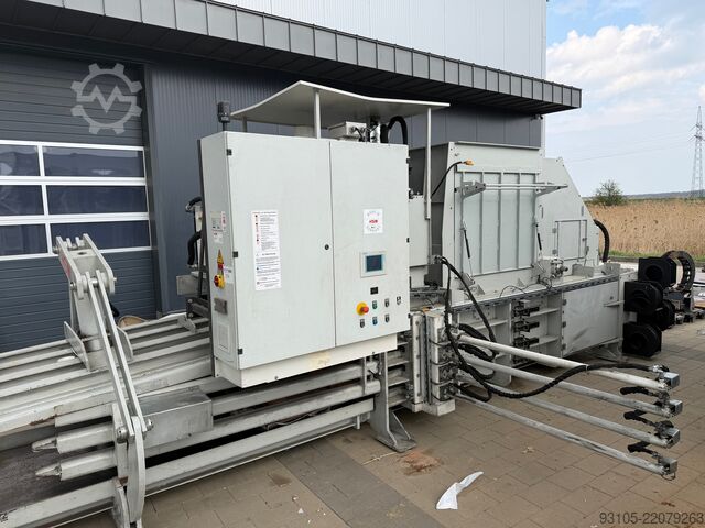 Bale press HSM VK 4812