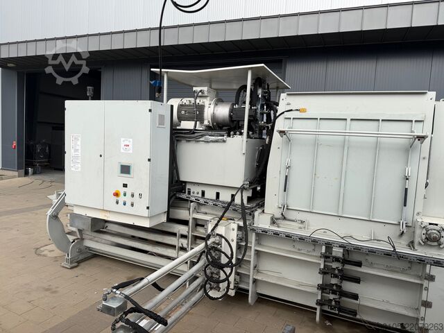Bale press HSM VK 4812