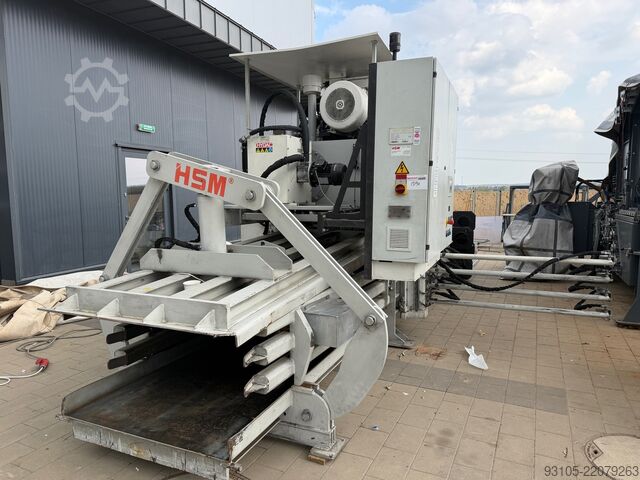 Bale press HSM VK 4812