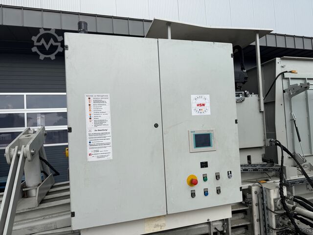 Bale press HSM VK 4812