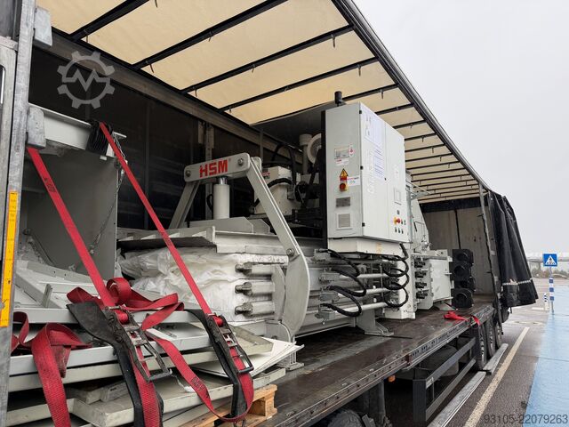 Bale press HSM VK 4812