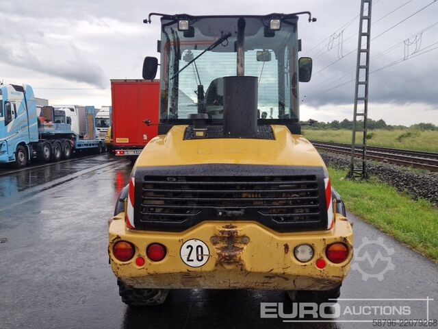 Wheel loader Caterpillar 908H2