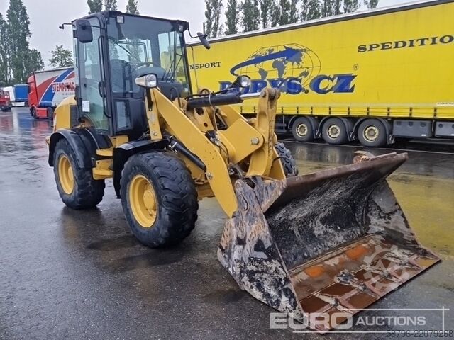 Wheel loader Caterpillar 908H2