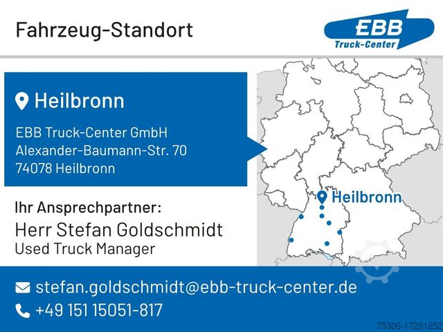 Tipper semitrailer WIELTON Strong Master 3-Achs Stahlmulde 26 cbm