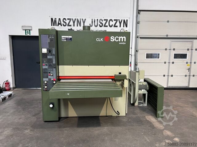 Wide belt sander SCM Sandya CLK