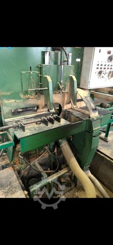 Round bar-mill Wema probst RHD/B 400