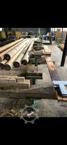 Round bar-mill Wema probst RHD/B 400