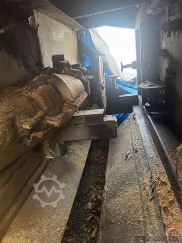 Round bar-mill Wema probst RHD/B 400