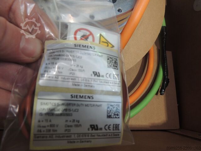 Torque motor Siemens 1FW6090-0PB15-1JC2 / YFED6 133380 02 00