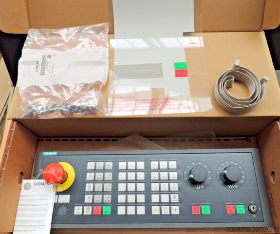Machine control panel Siemens 6FC5203-OAF22-1AA2