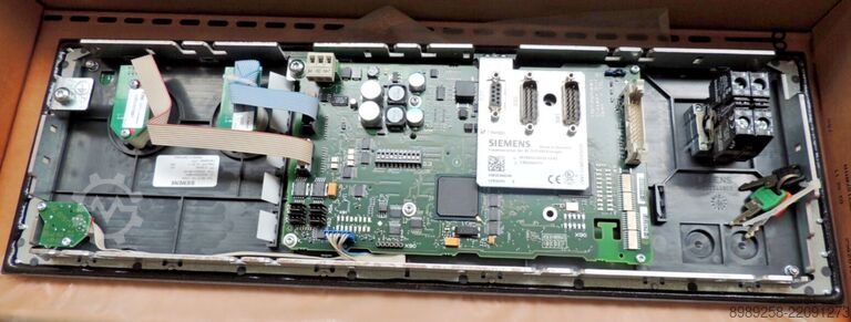 Machine control panel Siemens 6FC5203-OAF22-1AA2