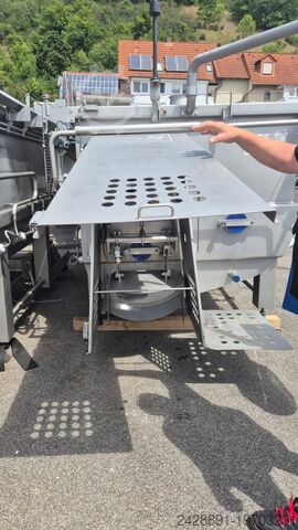 Paddle mixer cooled with CO2 CFS Unimix T2500