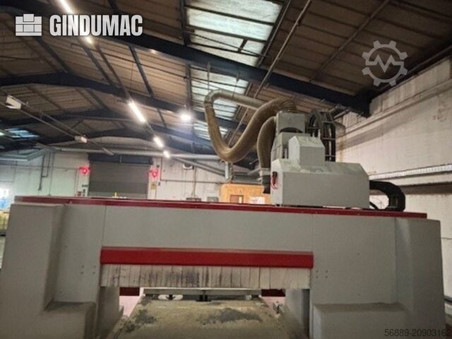 CNC-Holzbearbeitungszentrum COSMEC CONQUEST 515/13 5 AXIS