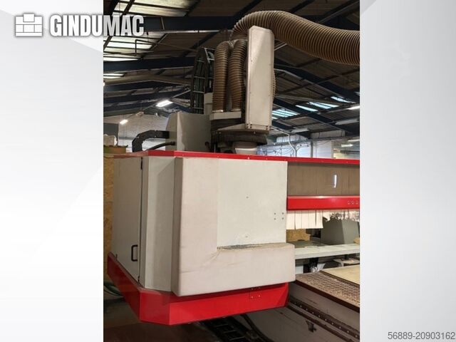 CNC-Holzbearbeitungszentrum COSMEC CONQUEST 515/13 5 AXIS