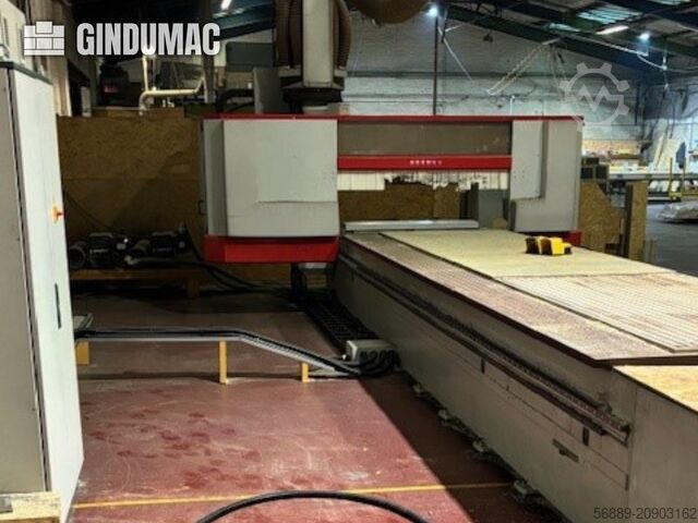 CNC-Holzbearbeitungszentrum COSMEC CONQUEST 515/13 5 AXIS