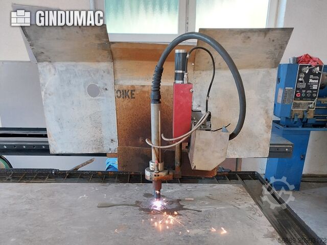 Plasma Cutting Machine KOIKE PNC 13 exteme