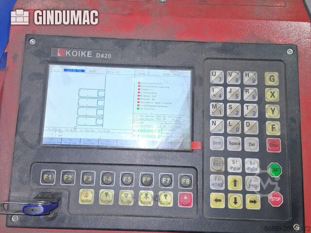 Plasma Cutting Machine KOIKE PNC 13 exteme