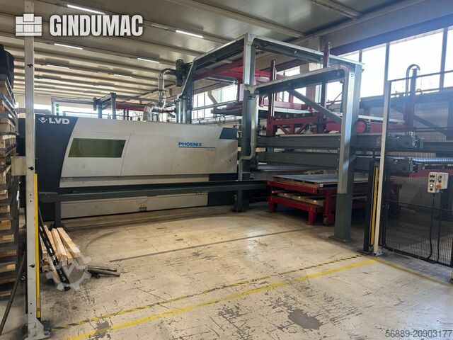 Faserlaserschneidmaschine LVD Phoenix FL 3015