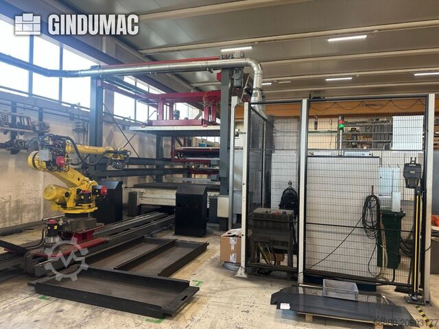 Faserlaserschneidmaschine LVD Phoenix FL 3015