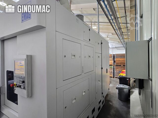 Vertical Turning Machine EMAG VL2