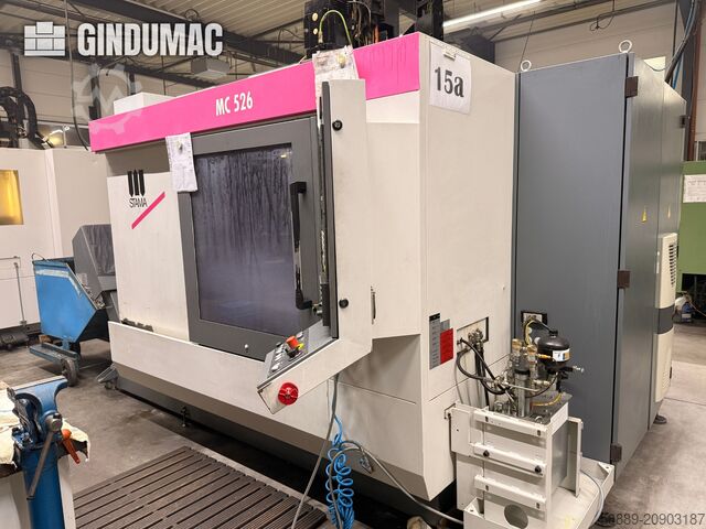 VERTIKALES BEARBEITUNGSZENTRUM STAMA MC526