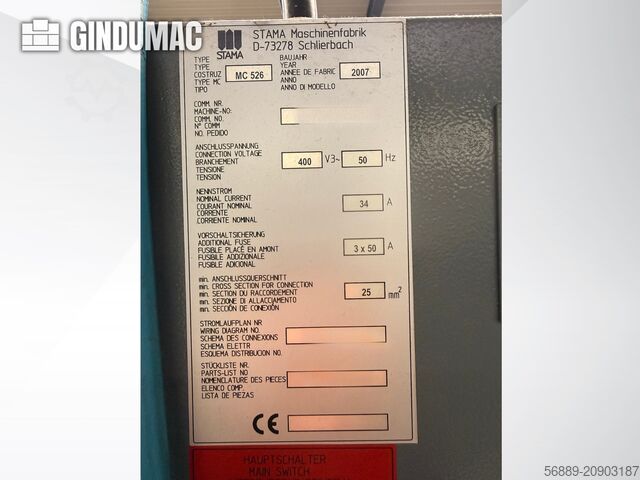 STAMA MC526 STAMA MC526