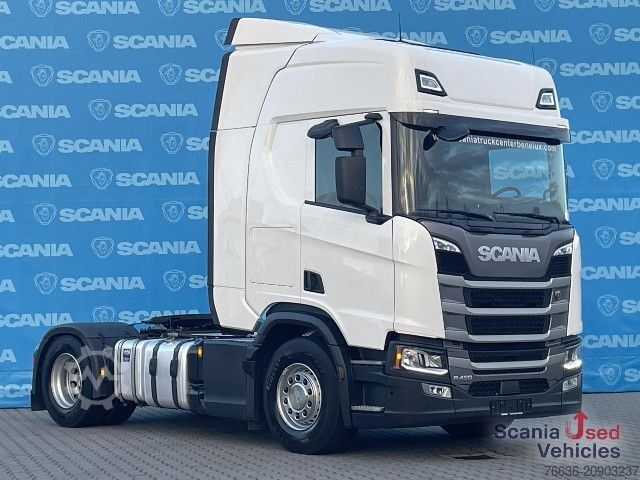 Standard tractor unit Scania R 450 A4x2NB DIFF-L RETARDER FULL AIR HYDRO 8T