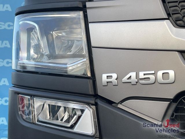 Standard tractor unit Scania R 450 A4x2NB DIFF-L RETARDER FULL AIR HYDRO 8T