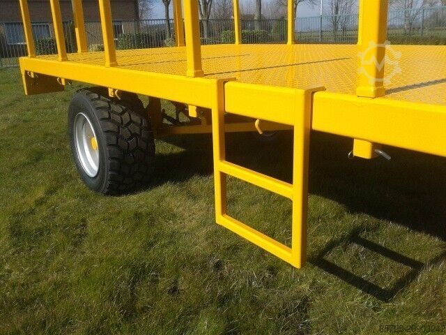 Flatbed Industriewagen